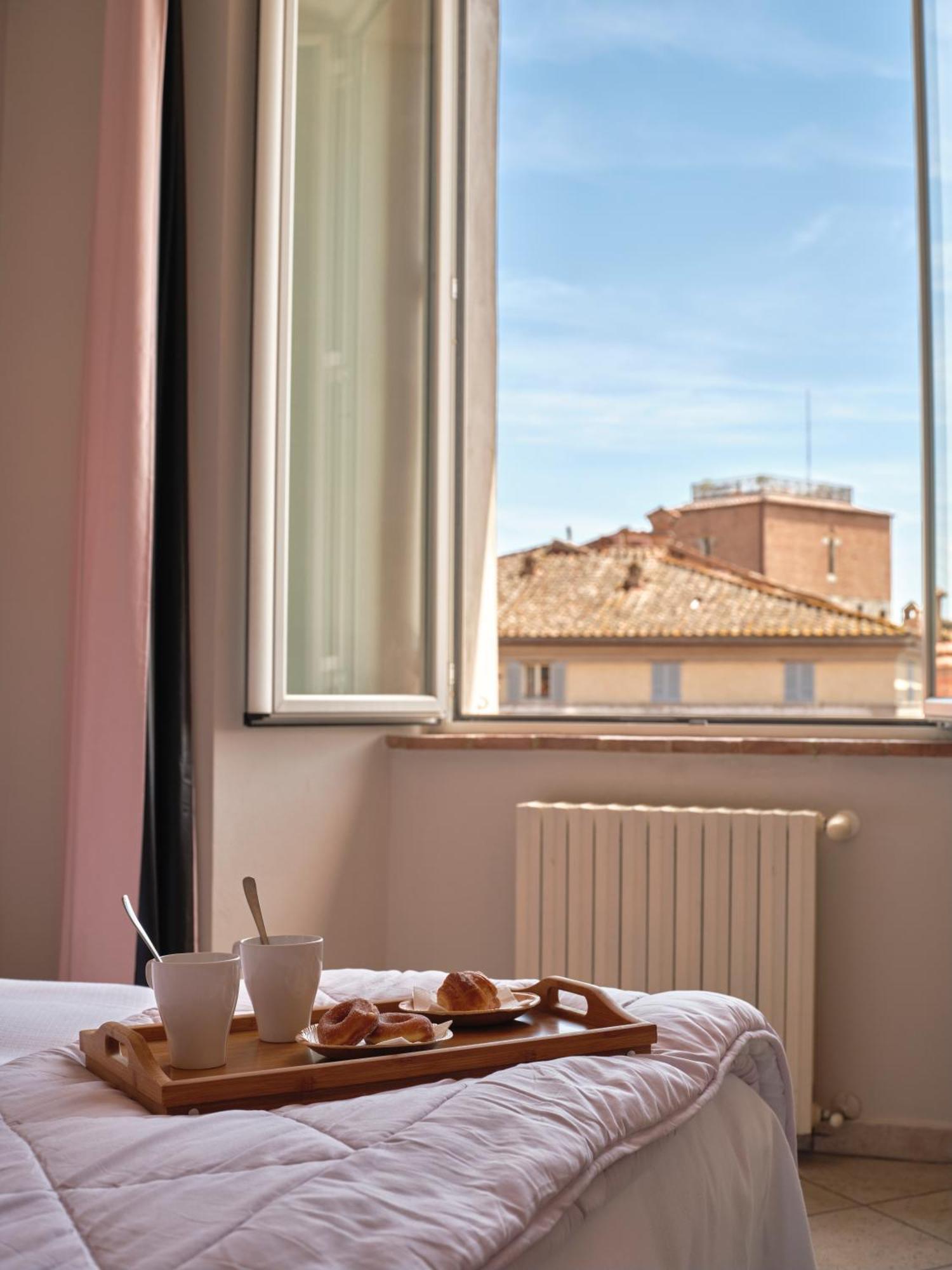 I Terzi Di Siena - Rooms Only Eksteriør billede